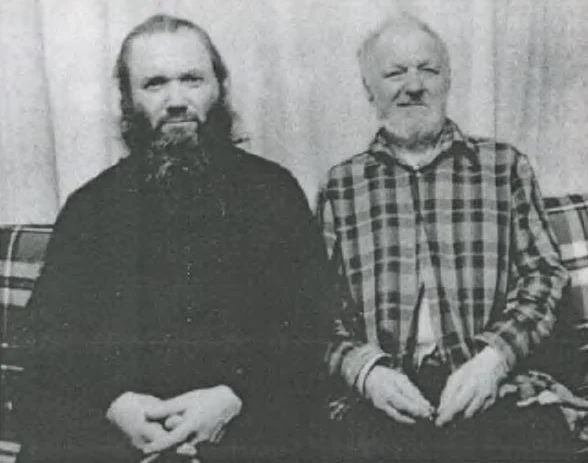 Иеродьякон Гурий и блаженный Толя Рыков