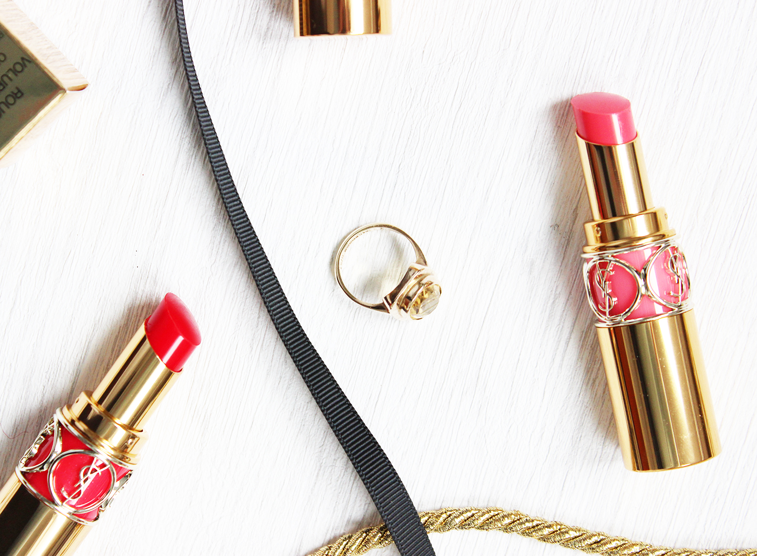 YSL Rouge Volupte Shine 2016 spring shades review and swatches