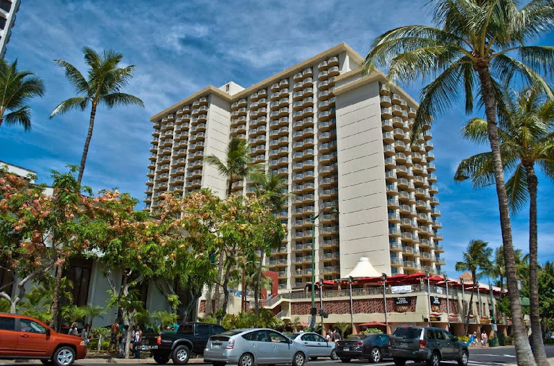 Aston Waikiki Beach Hotel Pool HD Wallpaper Pictures | Top Design