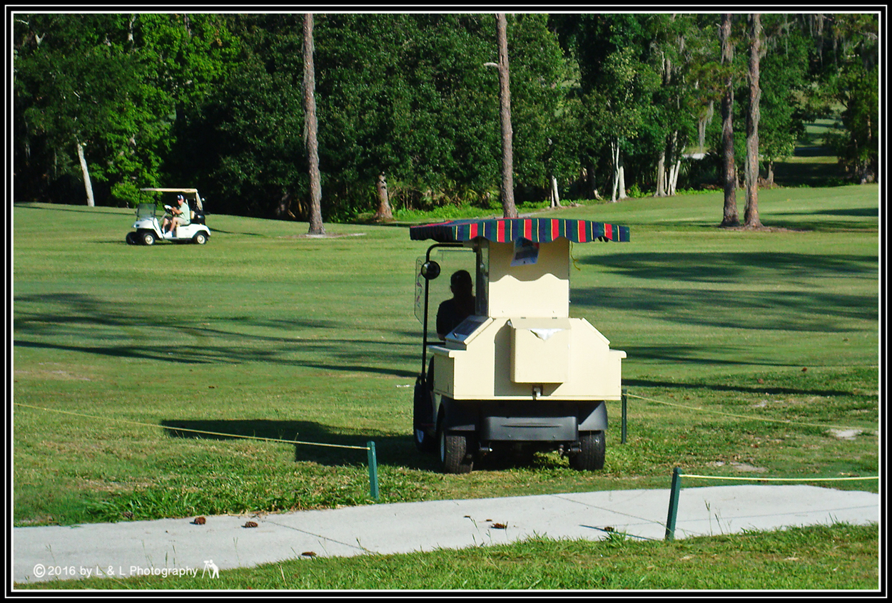 Ocala, Central Florida & Beyond Beverage Cart