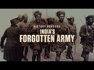 History Honours India's Forgotten Army 2020 Dual Audio WEB HDRip 480p 150Mb x264