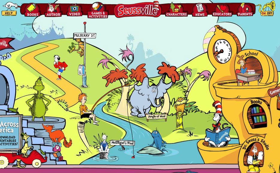 Mrs. Berry's Beach Buddies The Seuss is Loose.....