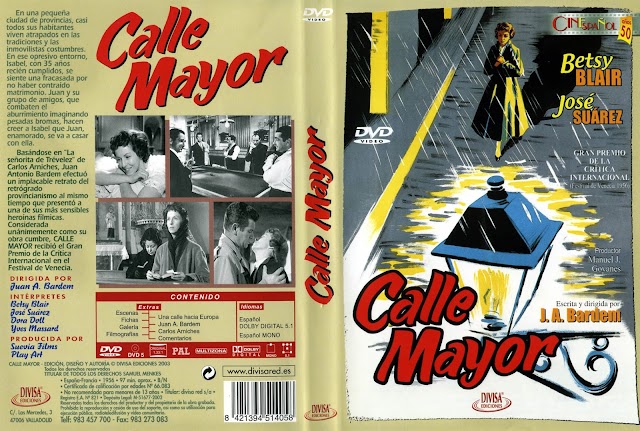 CALLE MAYOR [CINEMA ESPANHOL]