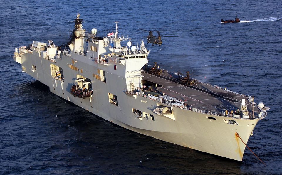 Inggris Mengaku Jual Murah Kapal Induk HMS Ocean ke Brasil - Radar Militer