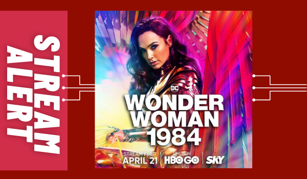 Wonder woman 1984 hbo go Clearance