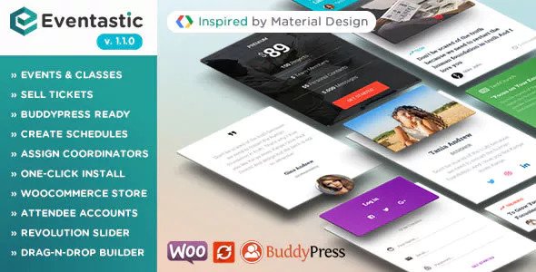 Eventastic v1.1.0 - Chủ đề đa năng cho các sự kiện & lớp học Eventastic v1.1.0 - Chủ đề đa năng cho các sự kiện & lớp học
