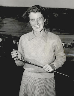 amateur golf champion Dorothy Kirby