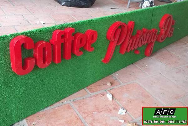 Thiết kế thi công bảng hiệu đẹp đơn giản tại Phú Quốc