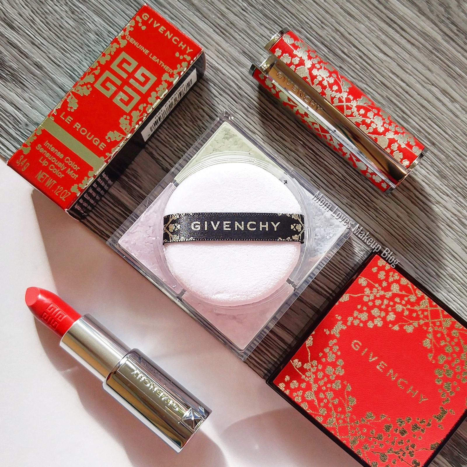 givenchy new year lipstick
