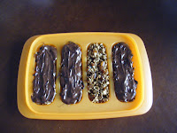 tupperware mould high iron chocolate cereal bar