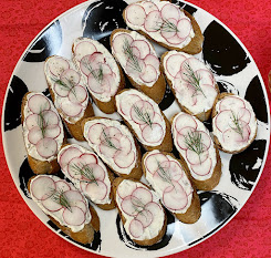 Photo of appetizers from 2021 Christmas with Southern Living