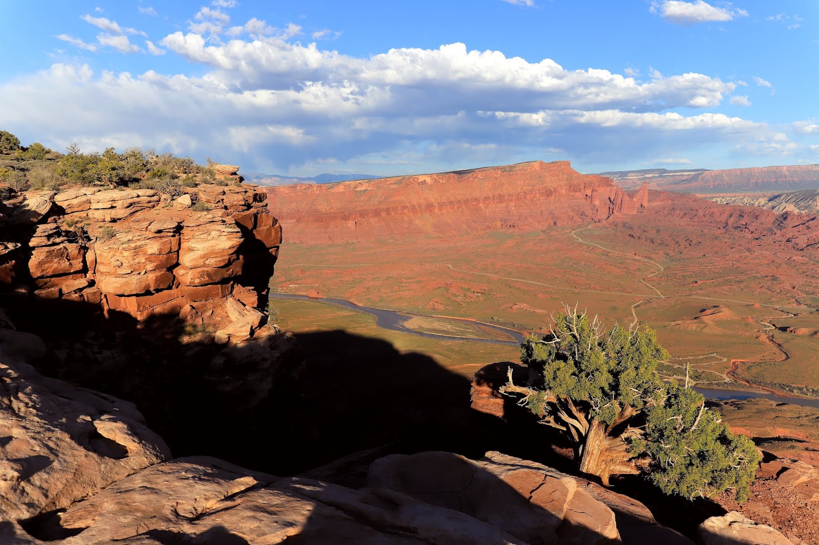 Les voyages de Michèle et Jean-Michel: Boca arch - Dome Plateau Overlook