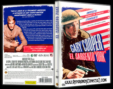 El Sargento York [1941] Descargar cine clasico y Online V.O.S.E, Español Megaupload y Megavideo 1 Link