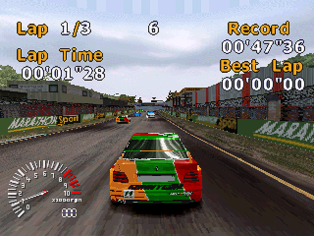 5 Star Racing PS1 ROM Game Free