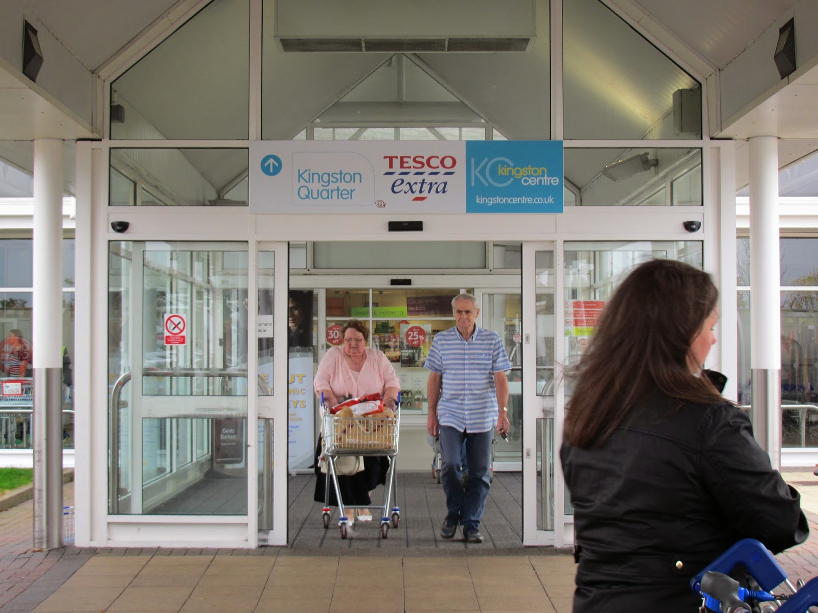 Camphill Community MiltonKeynes Shopping at Tesco