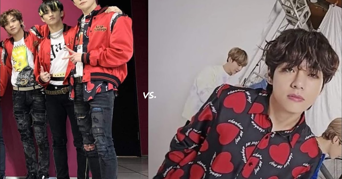 👔NCT 127's Jaehyun vs BTS's V The Teeny tiny à Tout Faire