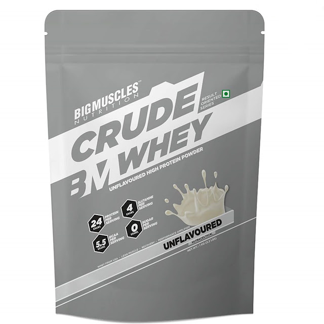 Big Muscle Crude Whey Protein Review