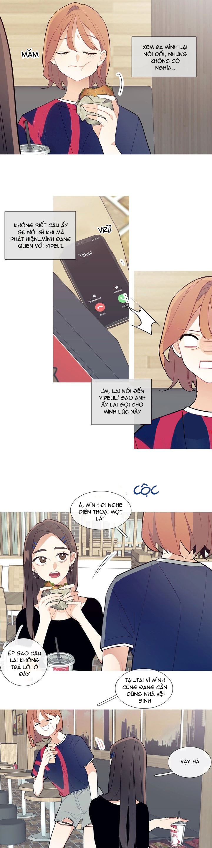 Đọc truyện Chuyện Gì Đang Xảy Ra Vậy - Chapter 17