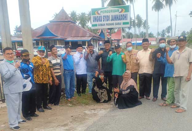 Ketua DPRD Padang Tinjau Lokasi Pembangunan MAN di Padang Sarai
