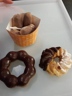 Chocolate Donuts from Mister Donut Kyoto Station