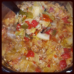 cabbage pressure cooker pot instant stuffed unstuffed un recipes under deconstructed cooking soup rice perhaps serve maybe bowl even ever