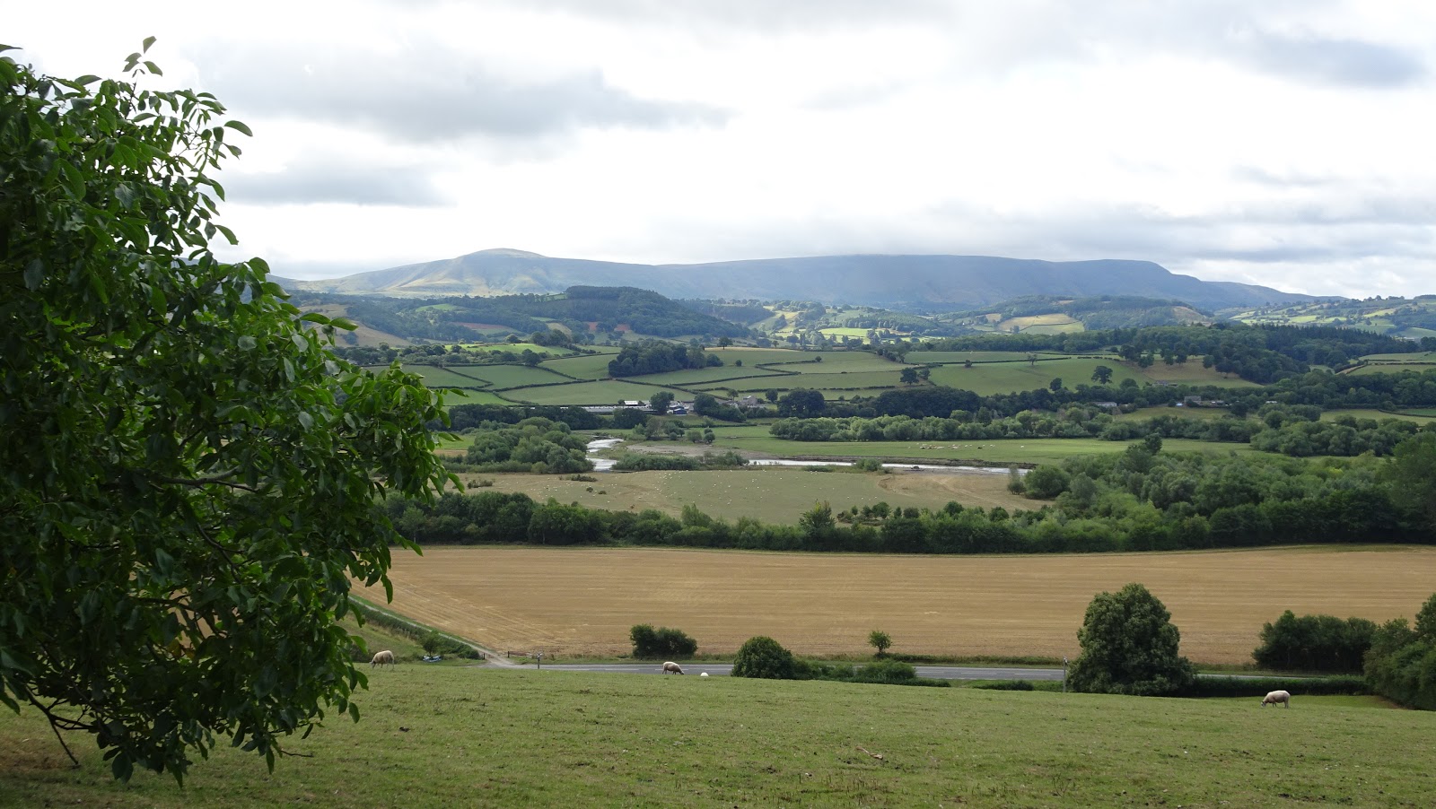 The Constant Hiker Trail Journals LEJOG Day 21 Glasbury to Hay on Wye