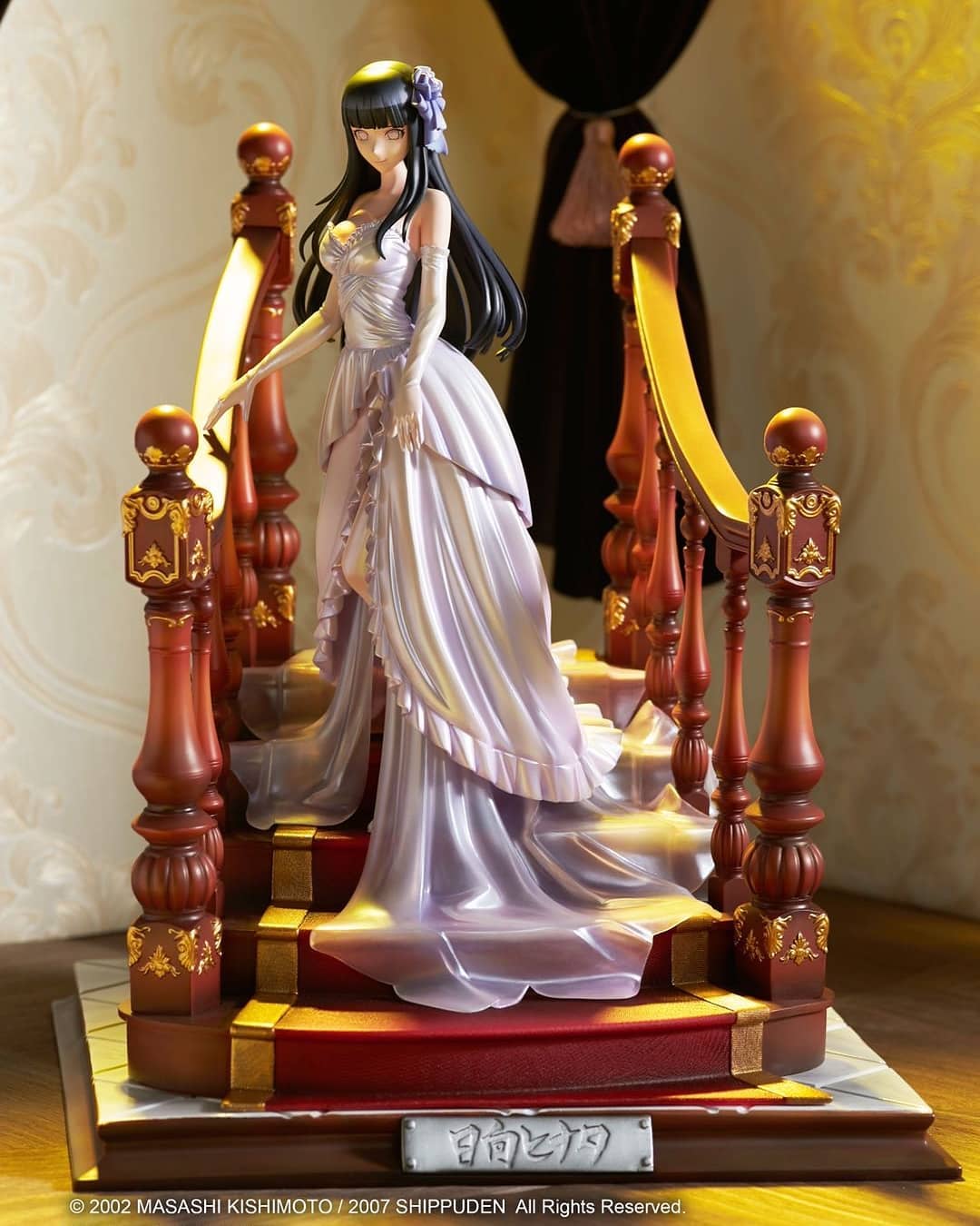 Naruto Shippuden - Hinata Hyuga -Wedding Dress Ver.- 1/7 (STAREXVA)