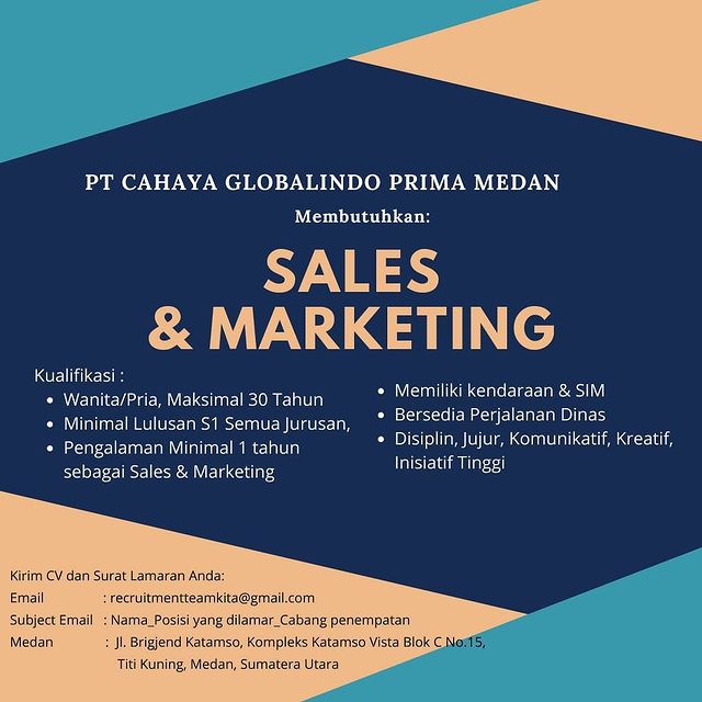 Pt Cahaya Globalindo Prima