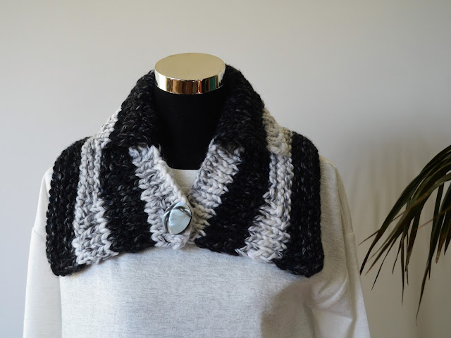 Double Collar Cowl ~ Wiam's Crafts