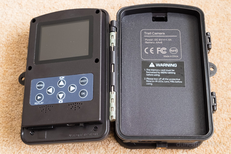 The Victure HC200 Trail Camera