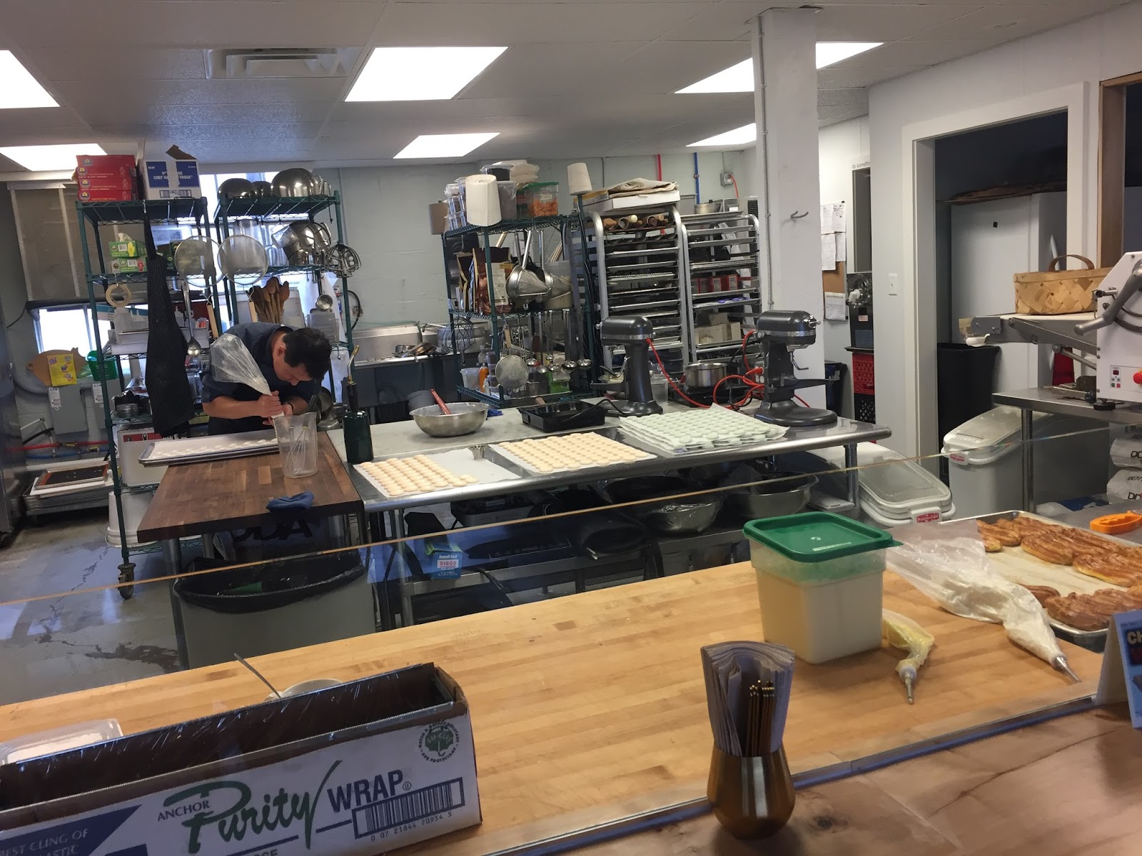 Indianapolis Restaurant Scene Gallery Pastry Shop