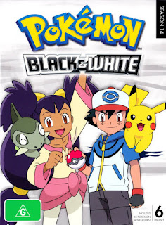 Pokemon Season 14 Black and White Images in 1080p