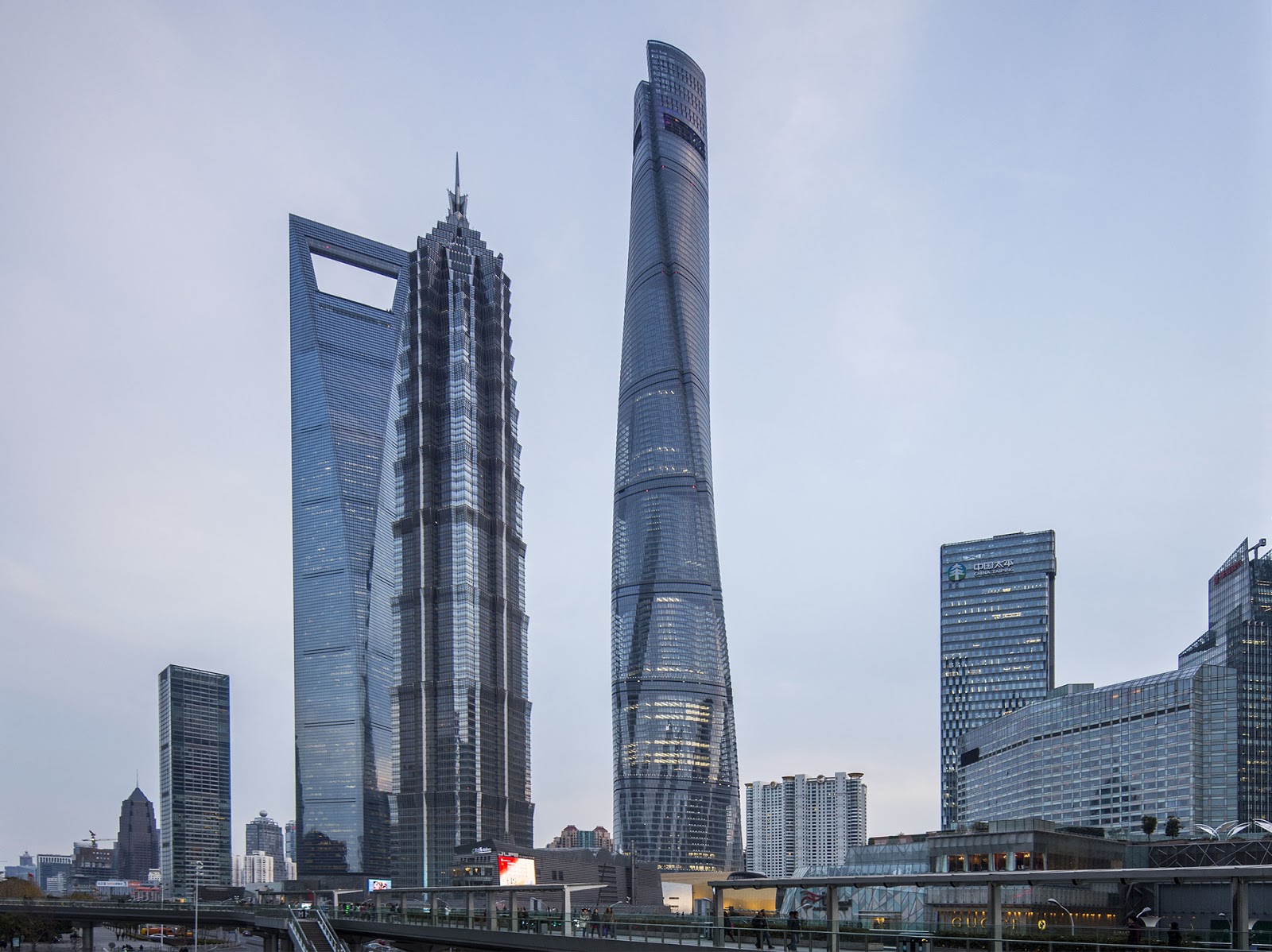 Shanghai Tower Engineering Channel shanghai-tower-engineering-channel