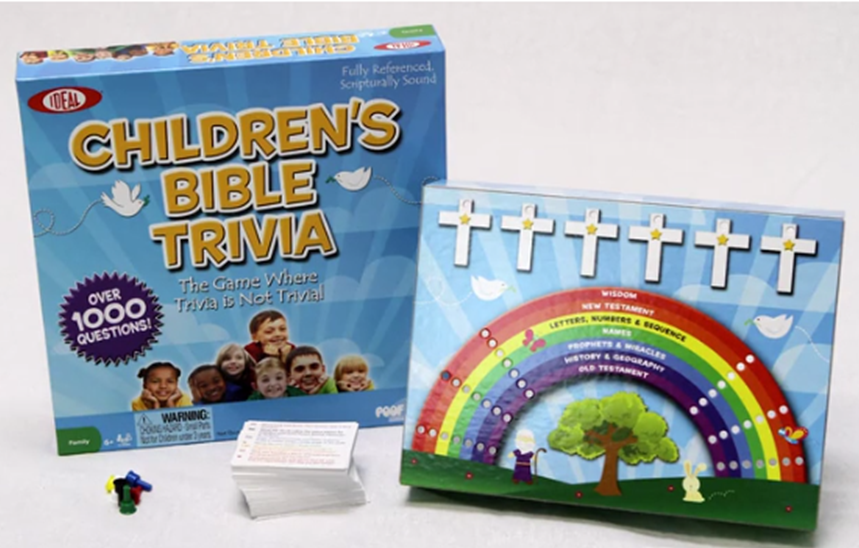 Bible Helps Christian Kids' Games