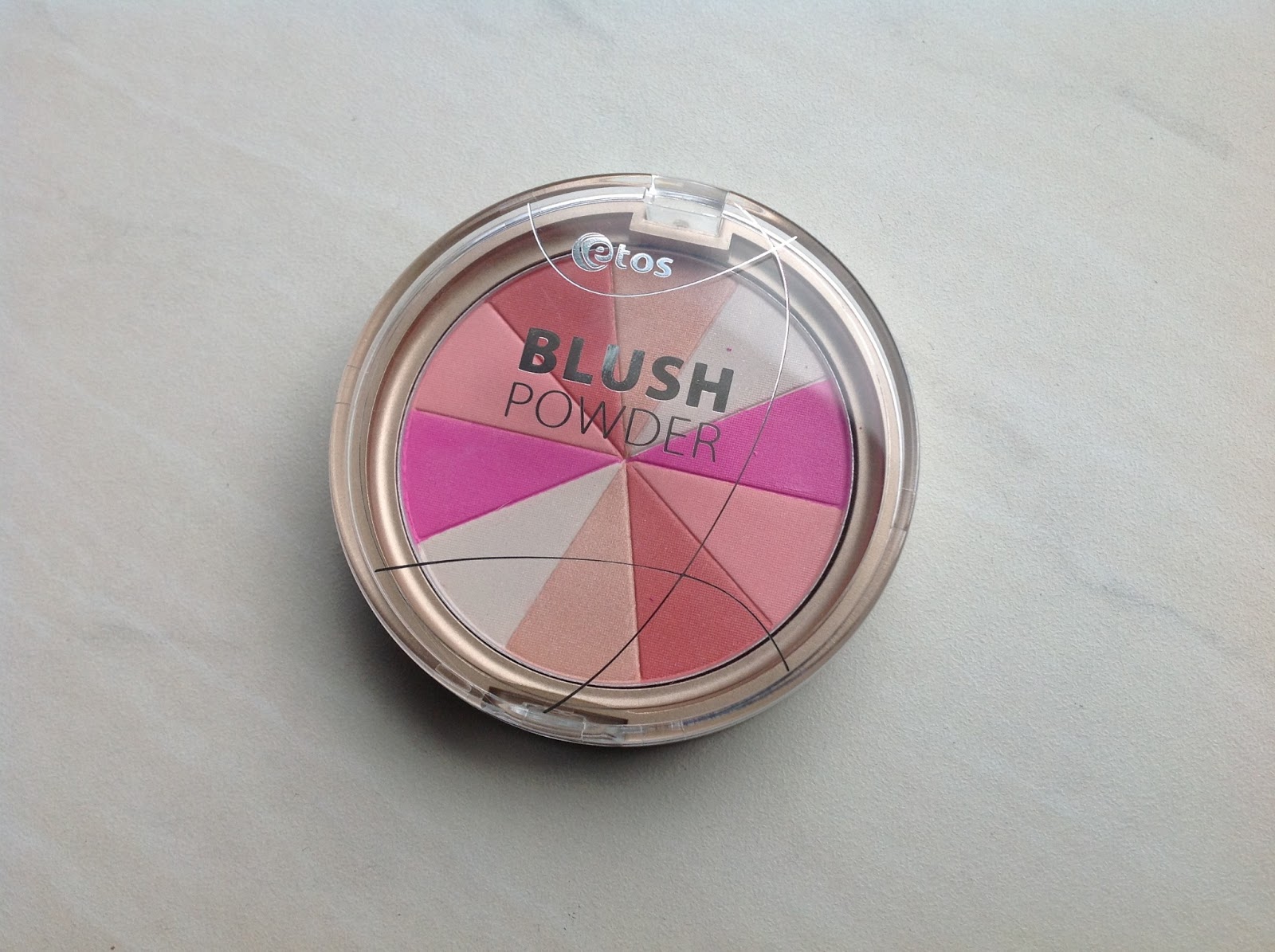 Glossiequeen! Etos Blush & Colour Balm & Toilettas