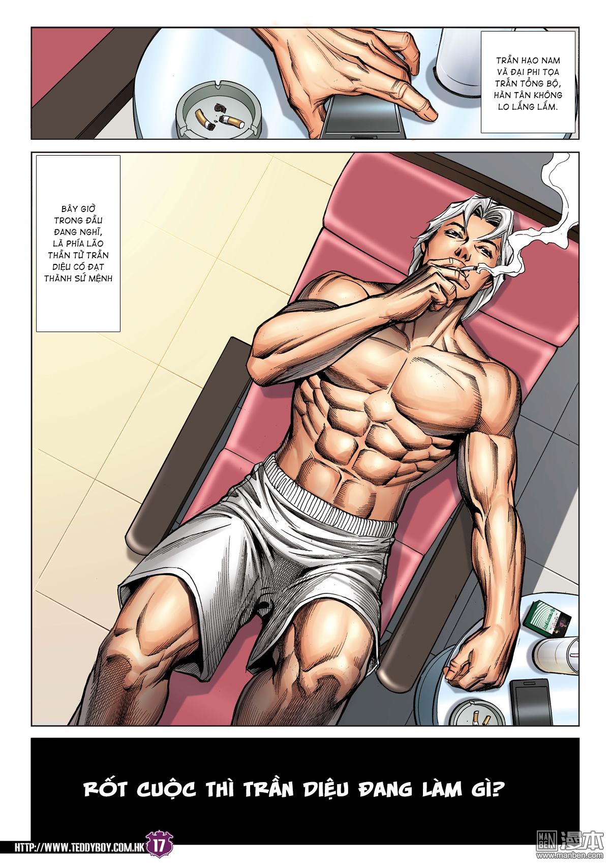 Người Trong Giang Hồ Chap 2054 - Truyen.Chap.VN