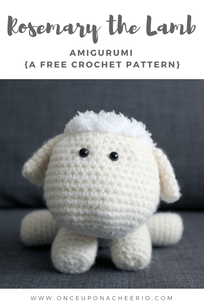 Amigurumi Sheep Lamb Free Crochet Pattern