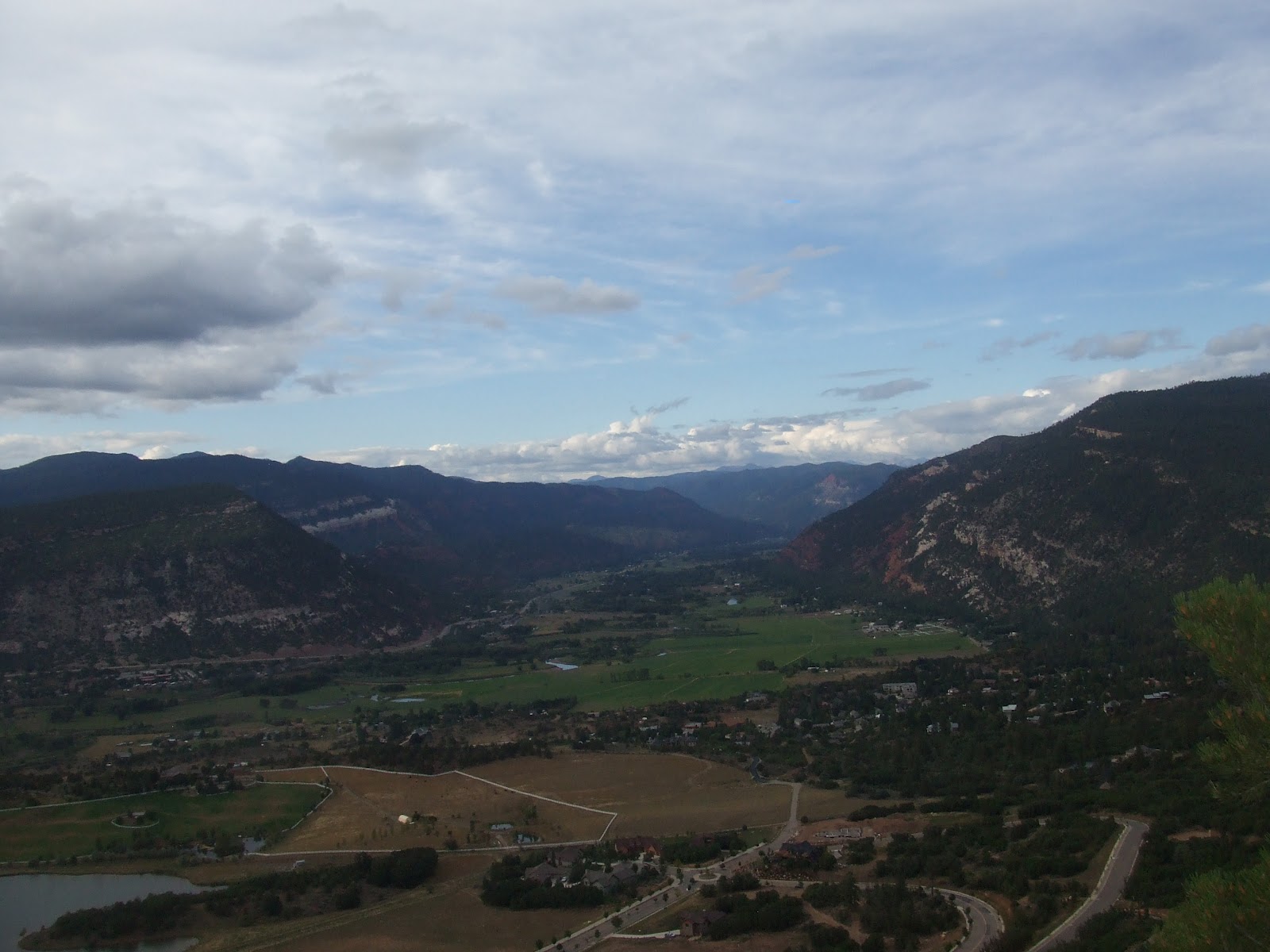Durango Daily Photo Animas River Valley