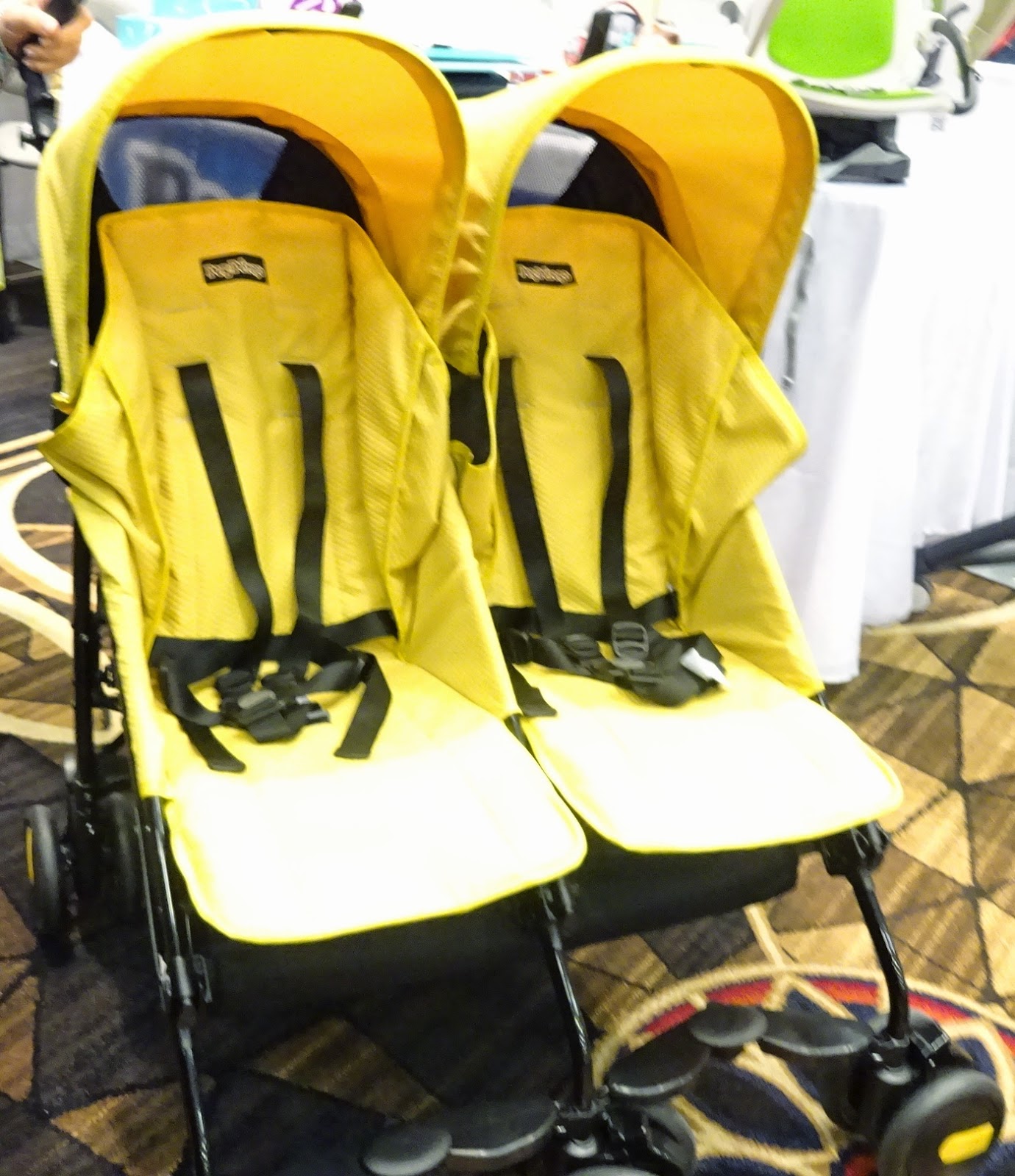 StrollerQueenReviews Peg Perego Pliko Mini Double stroller