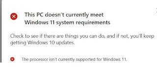 Check PC Eligible for Windows 11