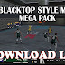 NBA 2K21 BLACKTOP STYLE ARENA MOD MEGA PACK WITH 8K LIGHTING by Gil Kweba