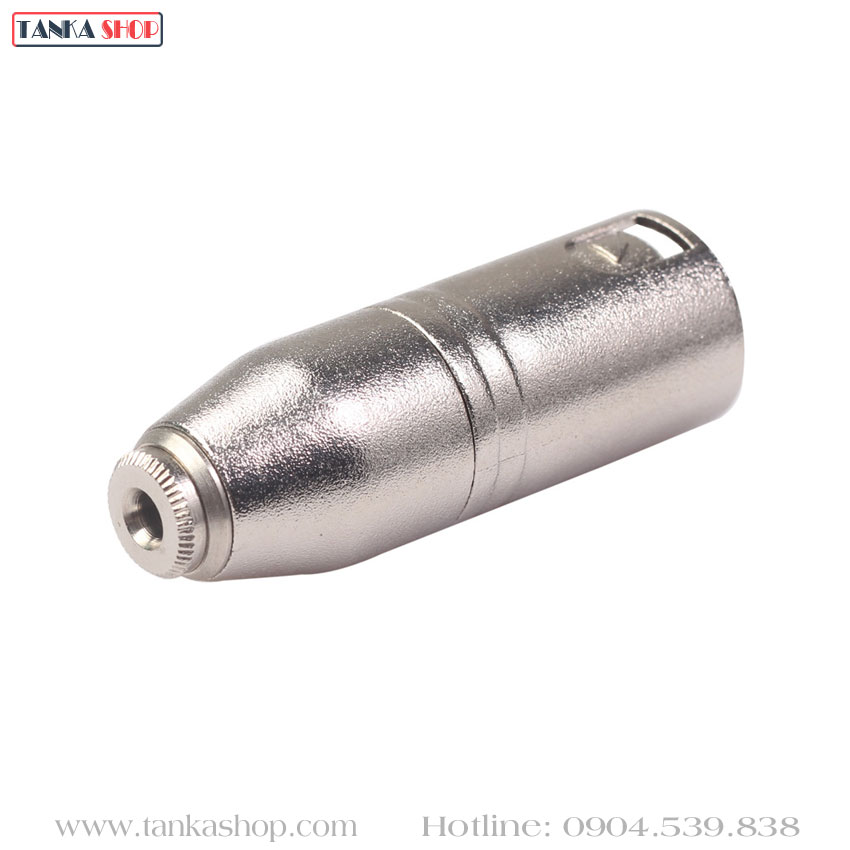 Jack chuyển 3.5mm sang xlr canon Jack chuyển 3.5mm sang xlr canon