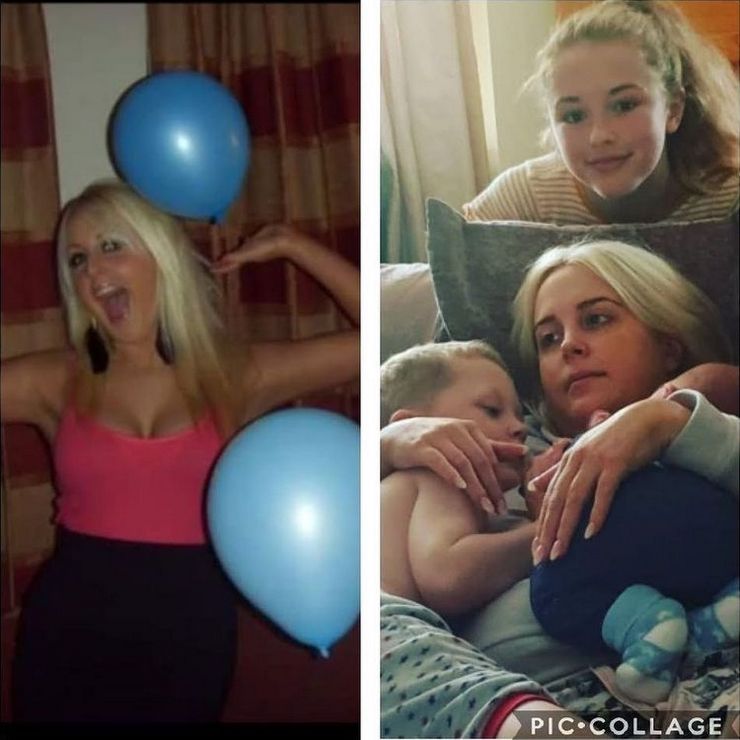 20 photos whose children have changed their lives dramatically