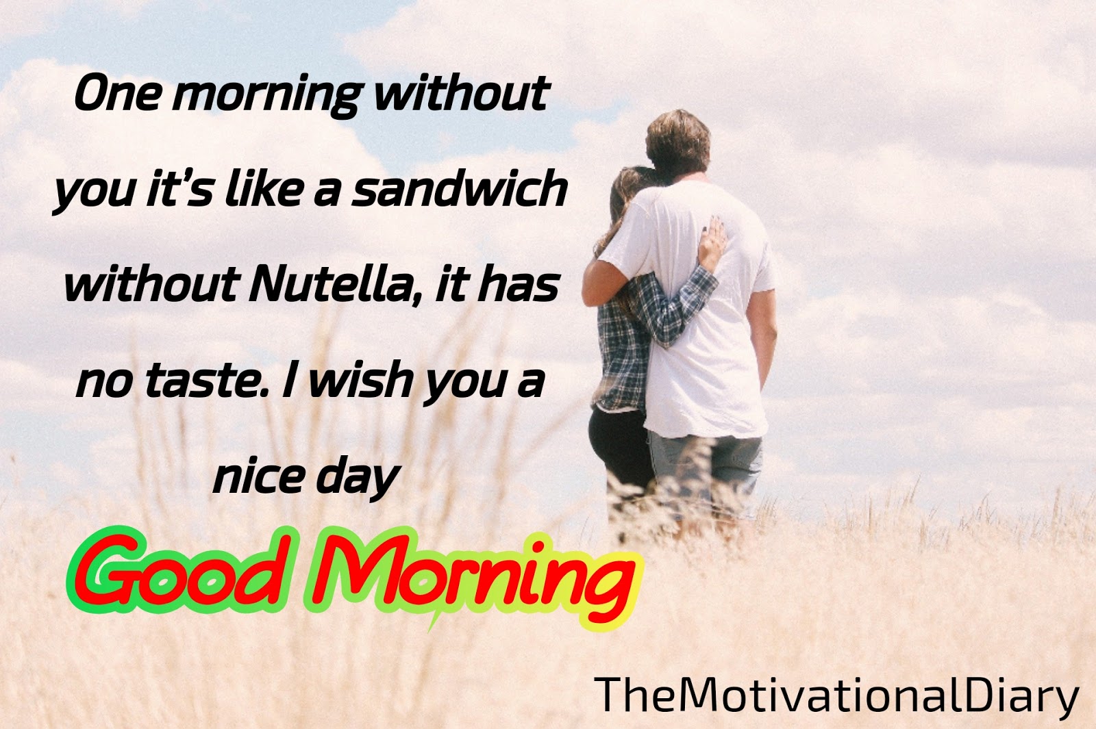 Best good morning quotes for love