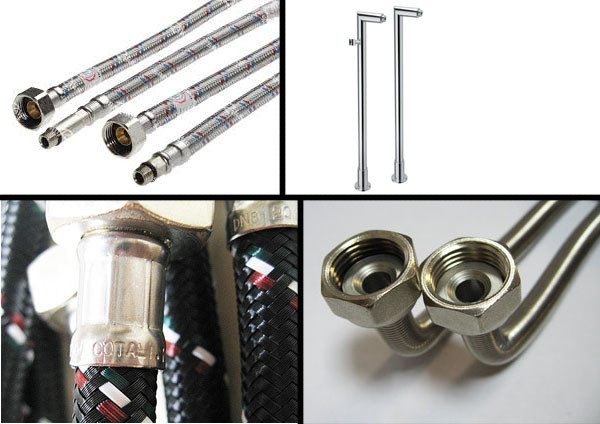 Жесткая или гибкая подводка для смесителя — какая лучше 