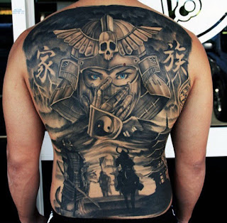 ลายสักเต็มหลัง ลายสักเต็มหลัง