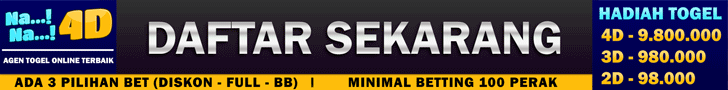 Agen Togel Nana4d Agen Togel Nana4d