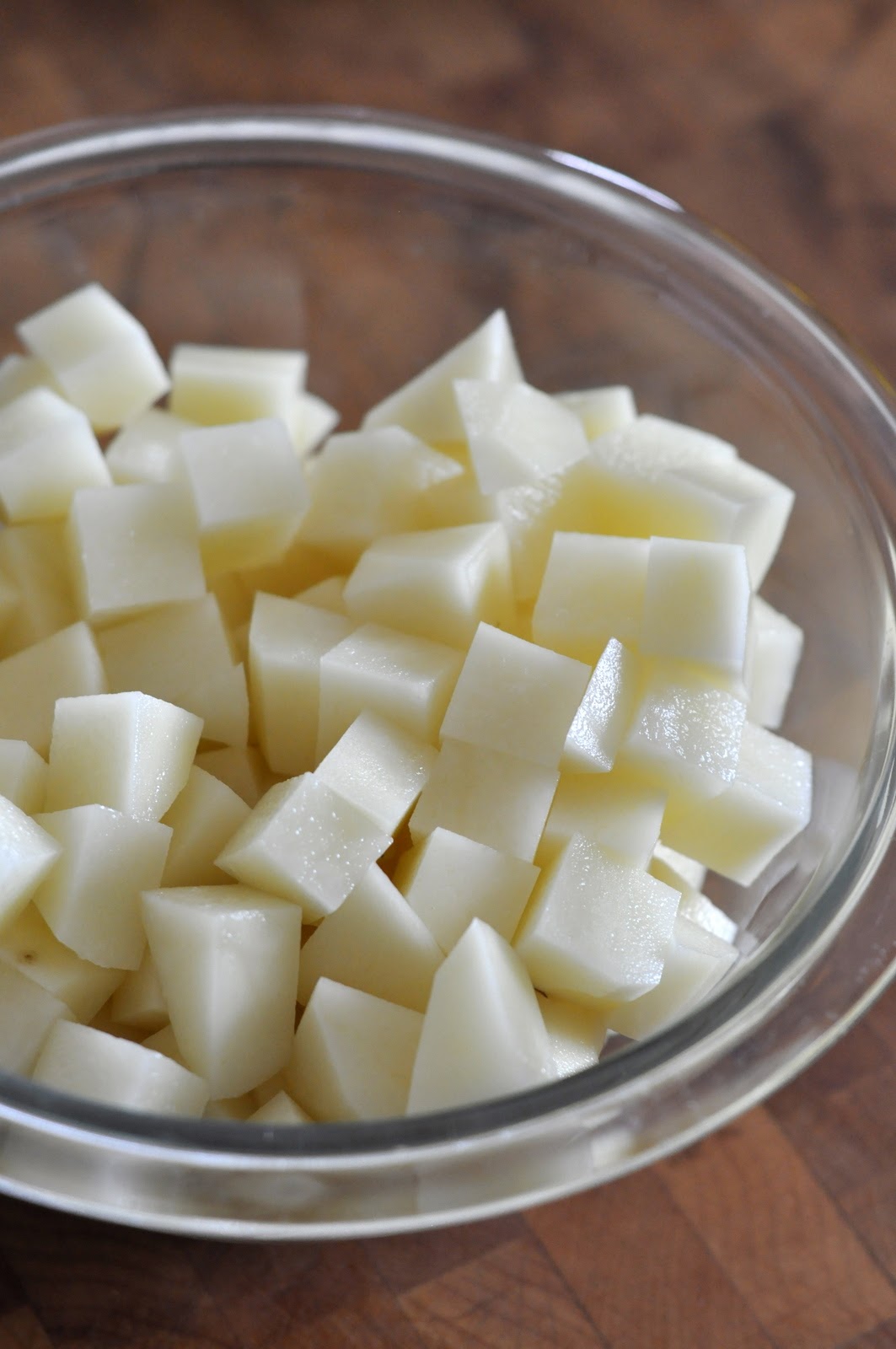 Diced Potatoes | Taste As You Go