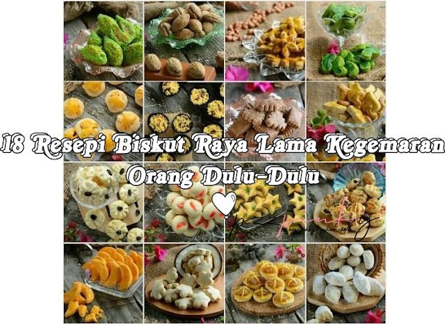 Raya resepi biskut 10 Resepi