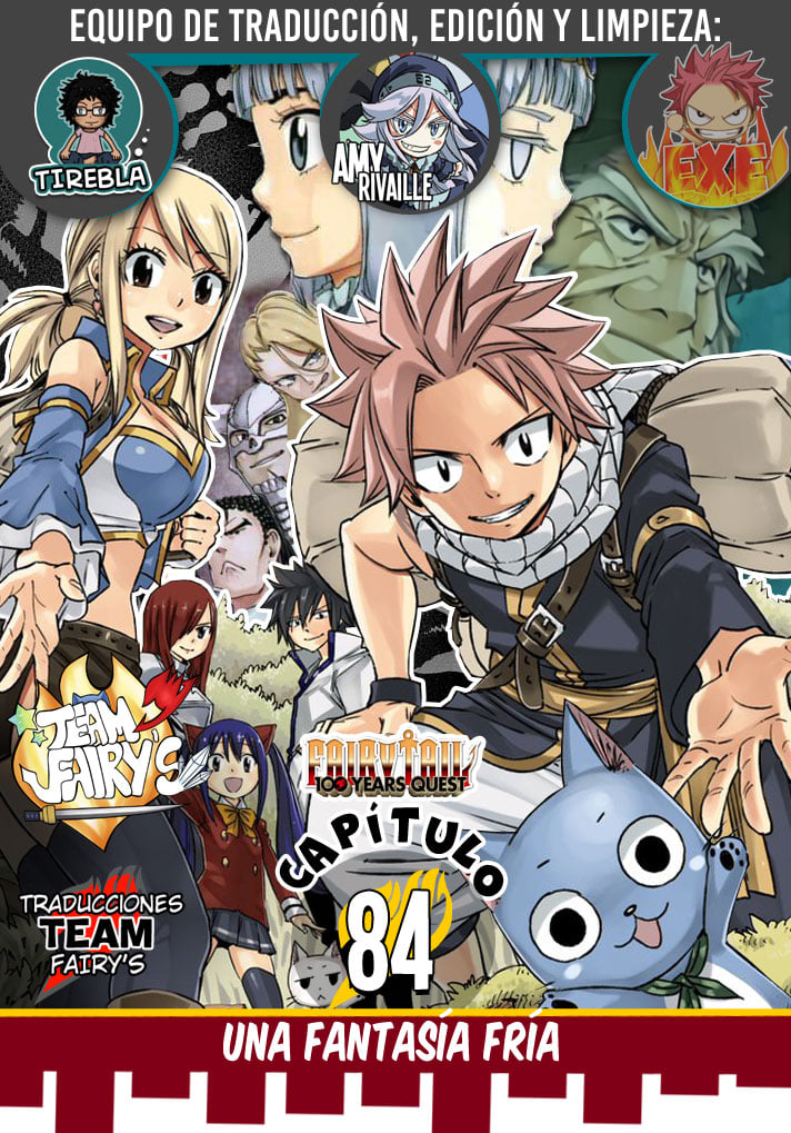 Fairy Tail 100 Years Quest: Chapter 84 - Page 1